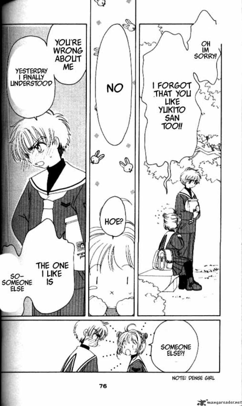 Card Captor Sakura Chapter 31 Page 28