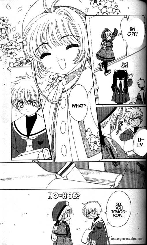 Card Captor Sakura Chapter 34 Page 22