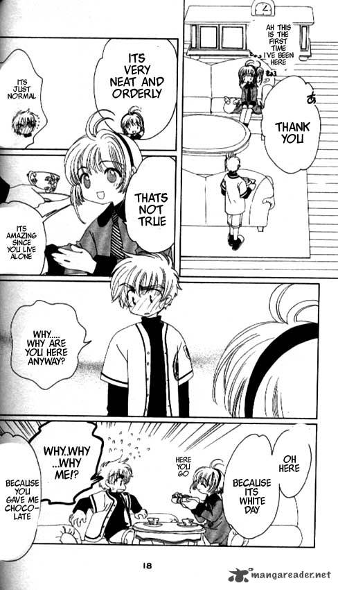 Card Captor Sakura Chapter 35 Page 14