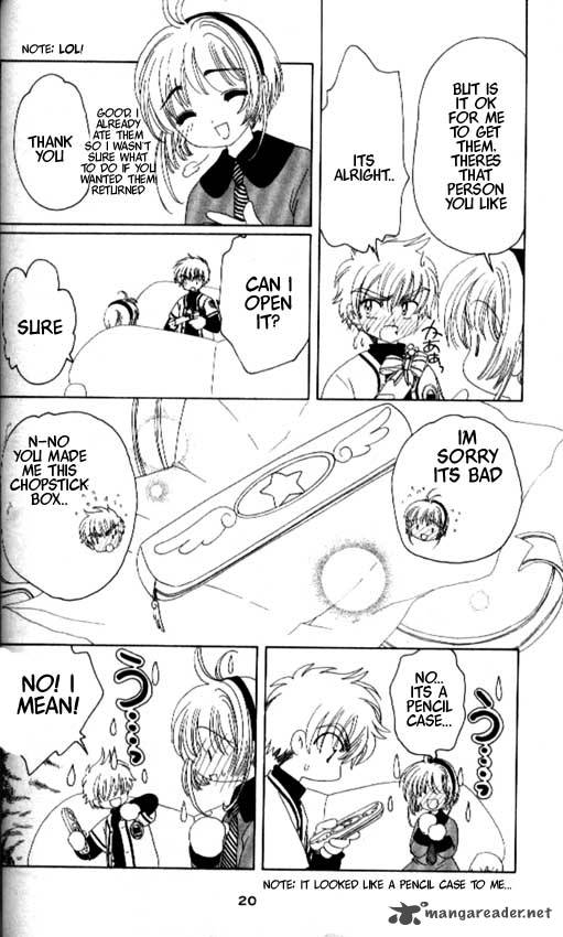 Card Captor Sakura Chapter 35 Page 16