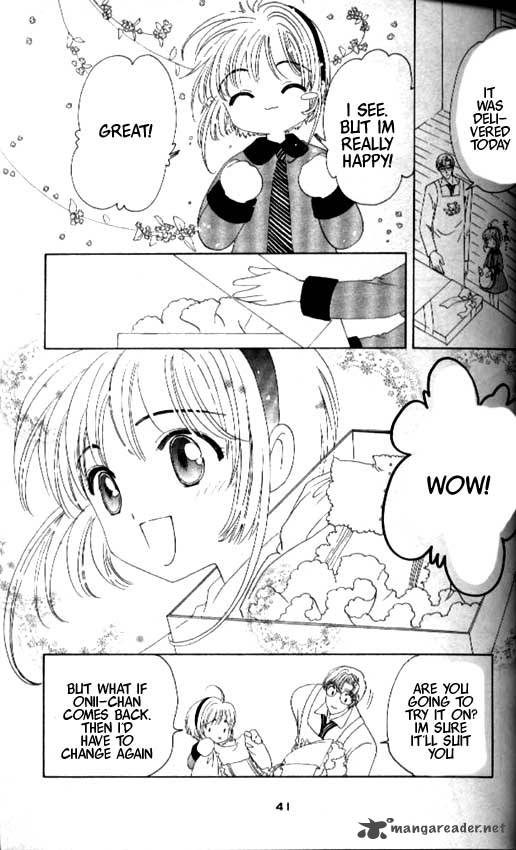 Card Captor Sakura Chapter 35 Page 37