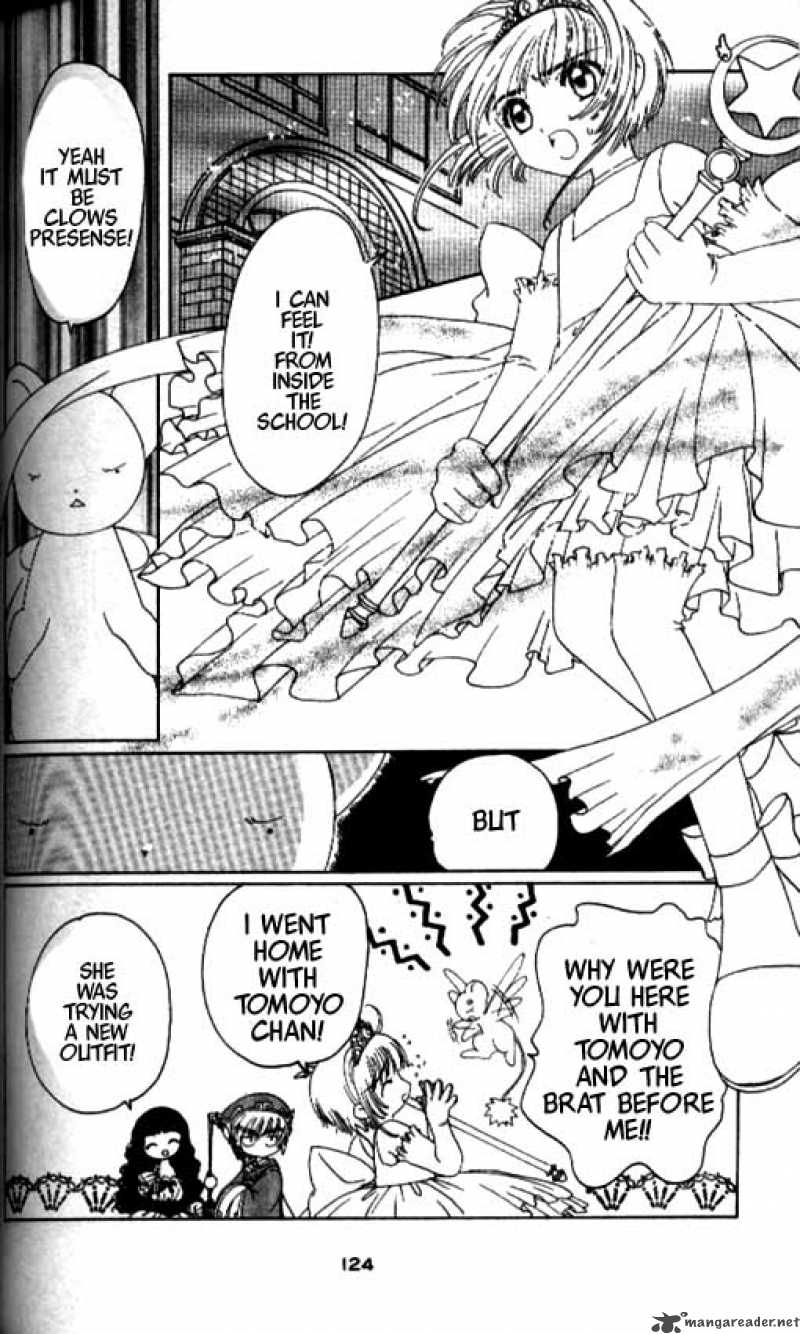 Card Captor Sakura Chapter 36 Page 33