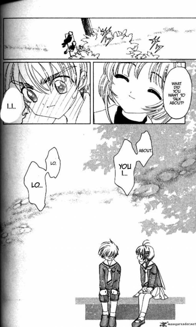 Card Captor Sakura Chapter 37 Page 27