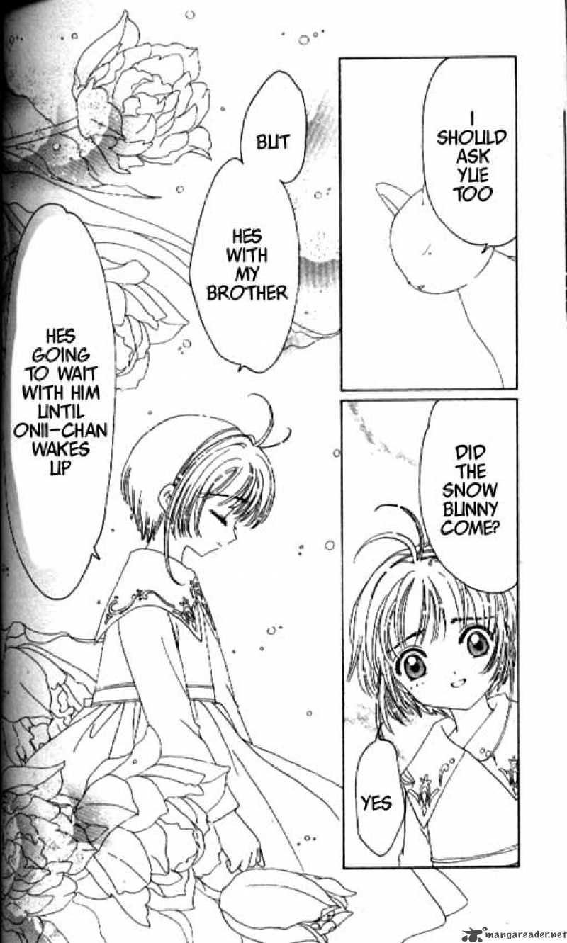 Card Captor Sakura Chapter 39 Page 28