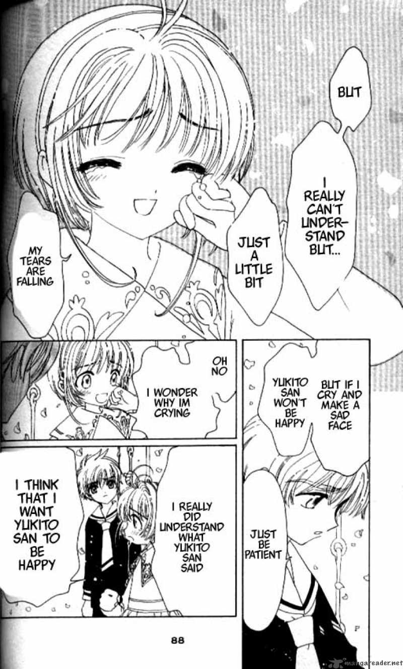 Card Captor Sakura Chapter 39 Page 38
