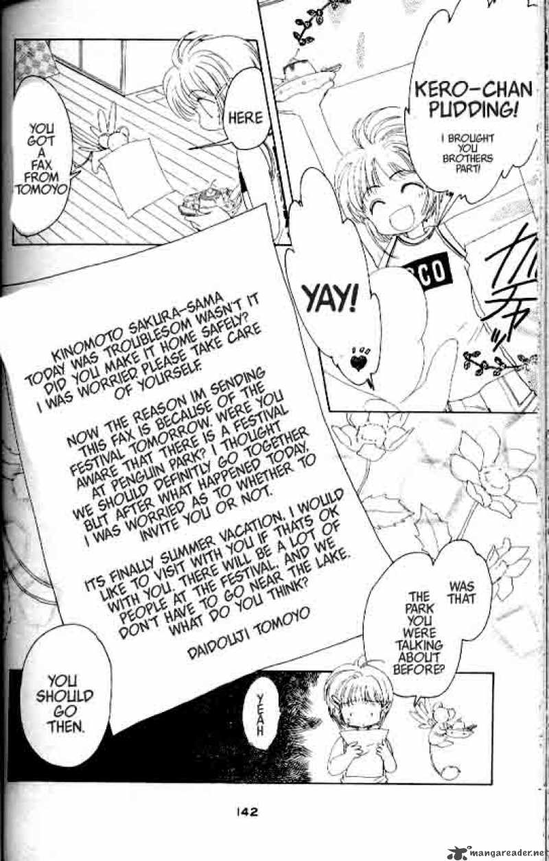 Card Captor Sakura Chapter 4 Page 21