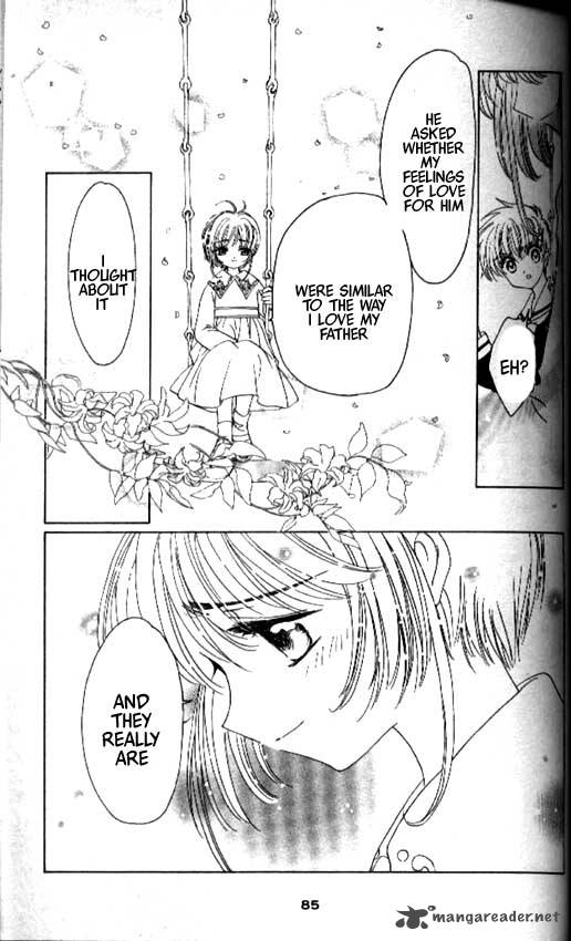 Card Captor Sakura Chapter 40 Page 35