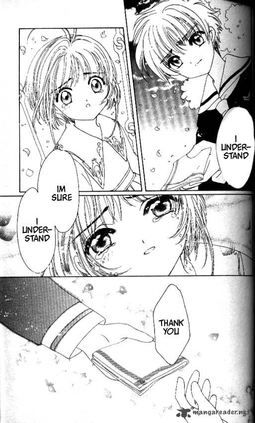 Card Captor Sakura Chapter 40 Page 39