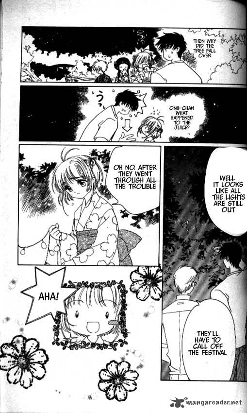 Card Captor Sakura Chapter 42 Page 36