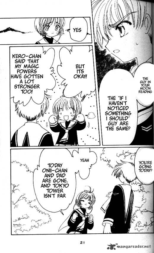 Card Captor Sakura Chapter 43 Page 17