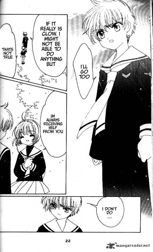 Card Captor Sakura Chapter 43 Page 18