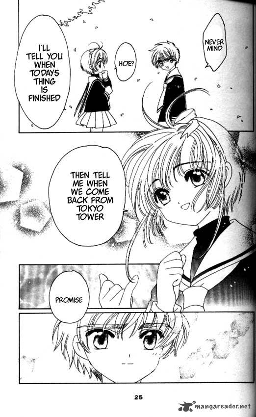 Card Captor Sakura Chapter 43 Page 21