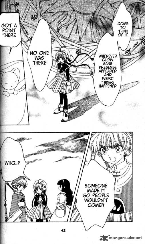 Card Captor Sakura Chapter 43 Page 38