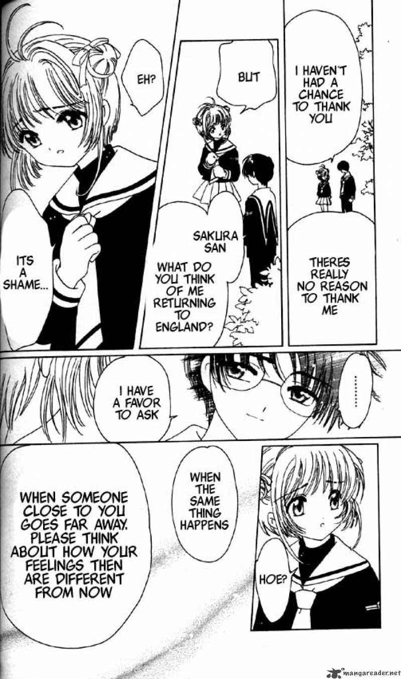 Card Captor Sakura Chapter 45 Page 29