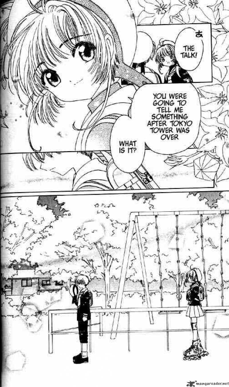 Card Captor Sakura Chapter 45 Page 33