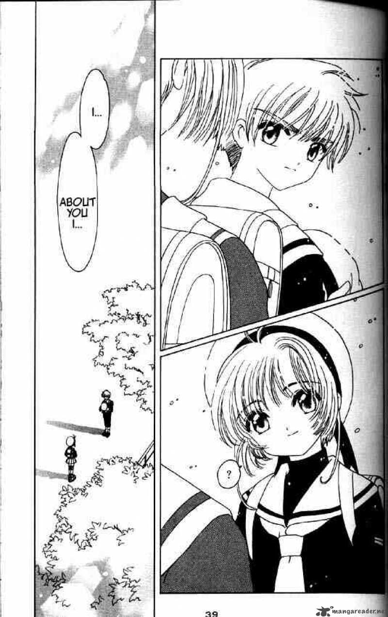 Card Captor Sakura Chapter 45 Page 34