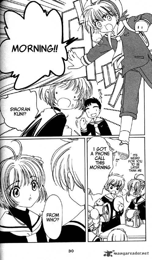 Card Captor Sakura Chapter 46 Page 26