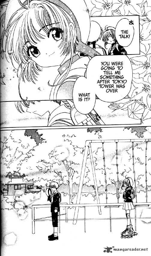 Card Captor Sakura Chapter 46 Page 34