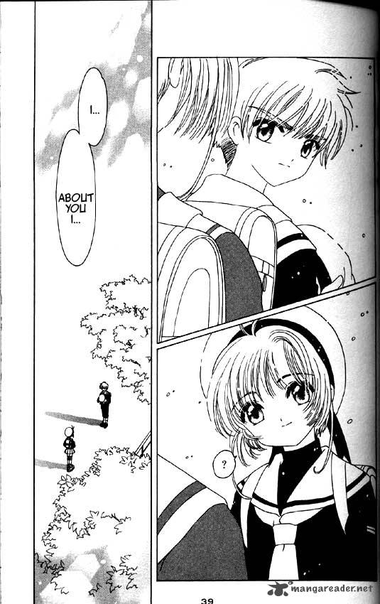 Card Captor Sakura Chapter 46 Page 35