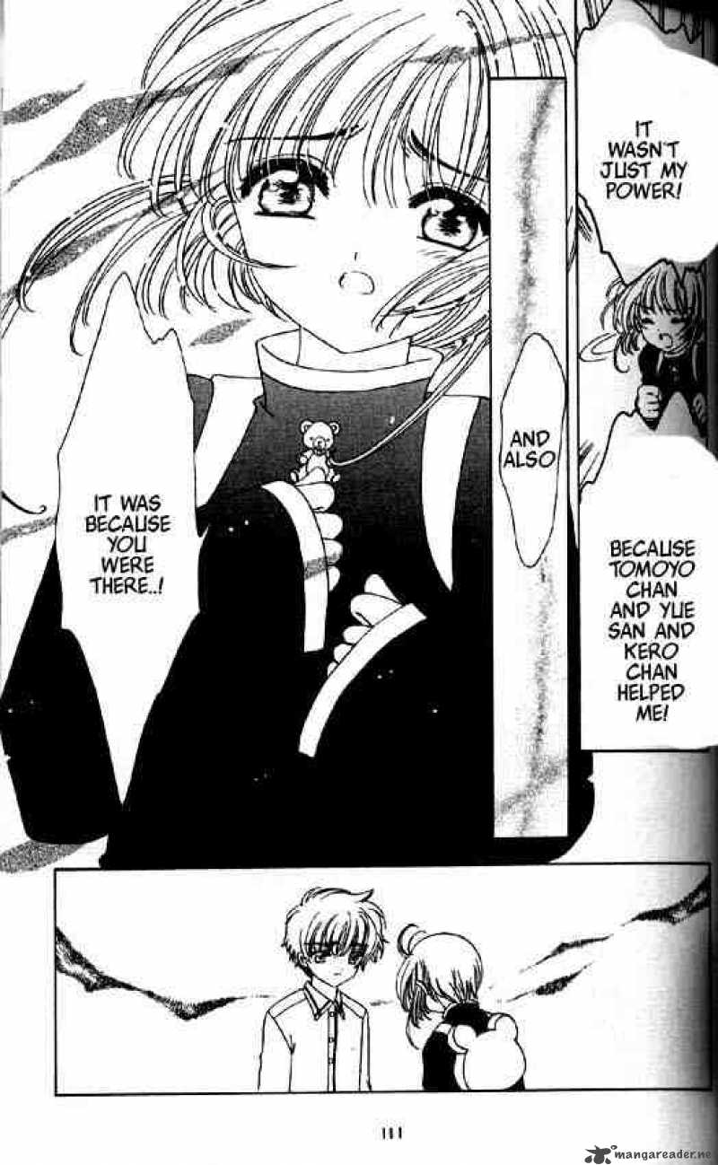 Card Captor Sakura Chapter 47 Page 34