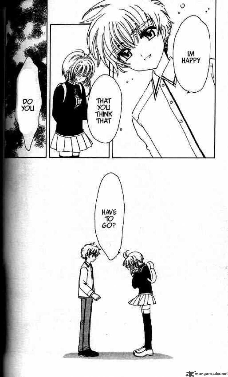 Card Captor Sakura Chapter 47 Page 35