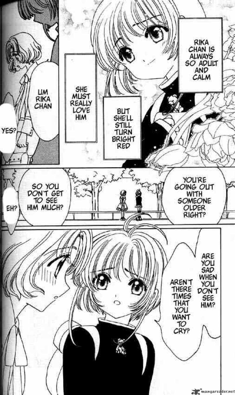 Card Captor Sakura Chapter 47 Page 50