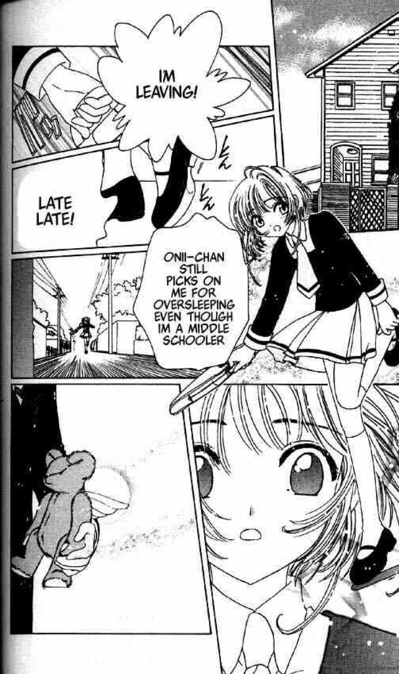 Card Captor Sakura Chapter 48 Page 34