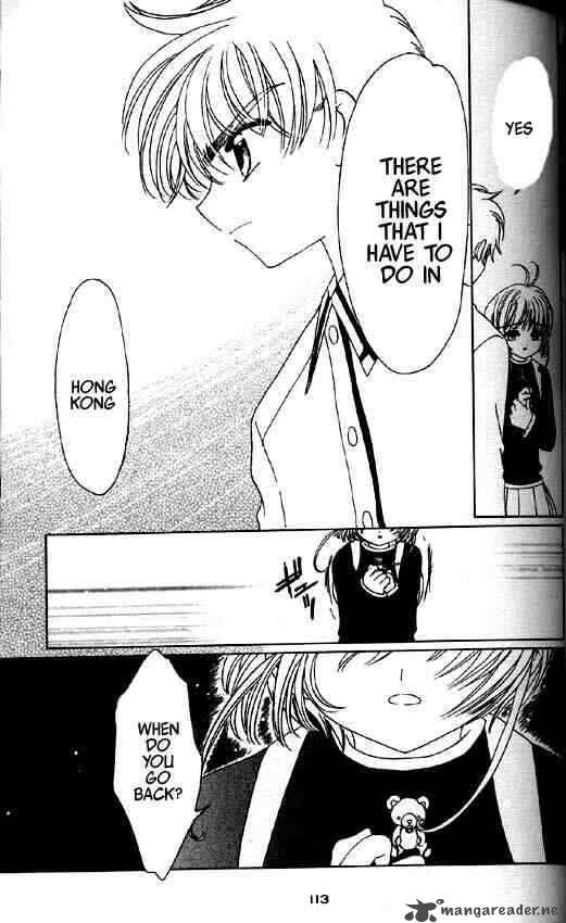 Card Captor Sakura Chapter 49 Page 6