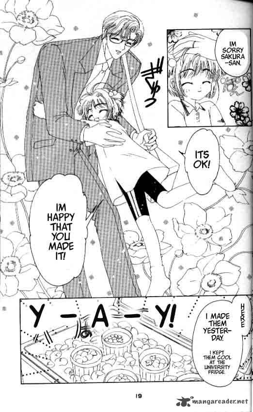 Card Captor Sakura Chapter 6 Page 14