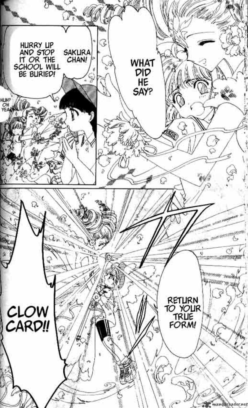 Card Captor Sakura Chapter 7 Page 14
