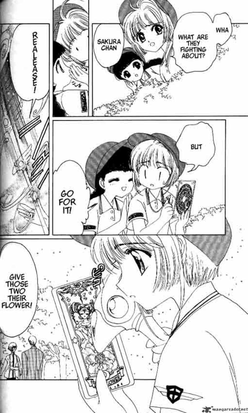 Card Captor Sakura Chapter 7 Page 22