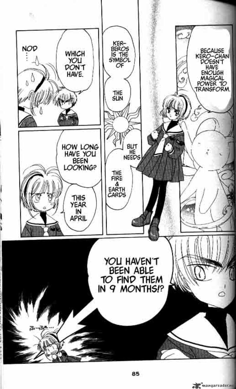 Card Captor Sakura Chapter 8 Page 16
