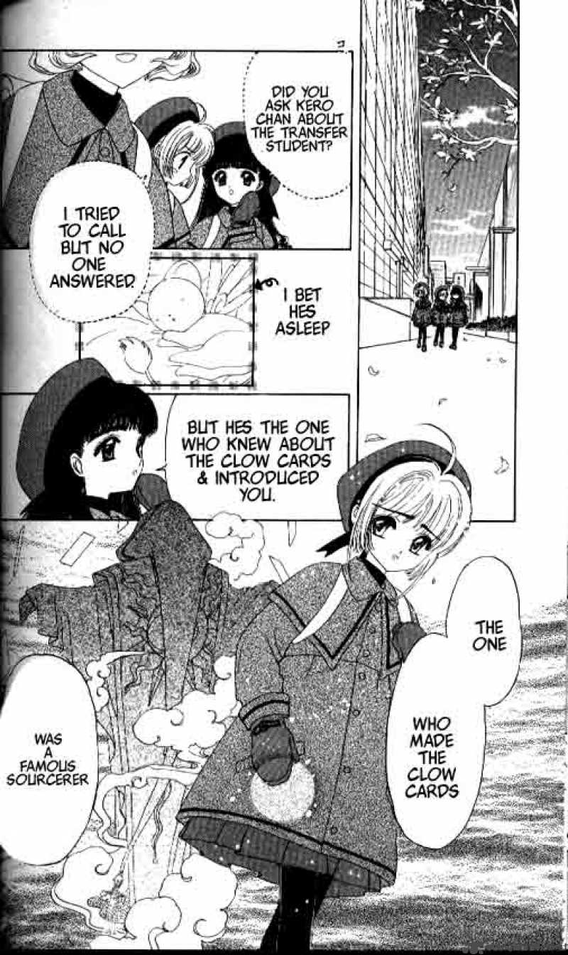 Card Captor Sakura Chapter 8 Page 23