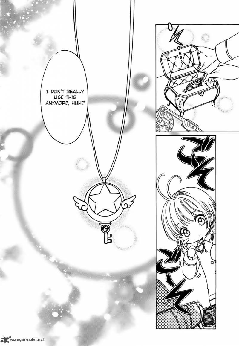 Cardcaptor Sakura Clear Card Arc Chapter 1 Page 33