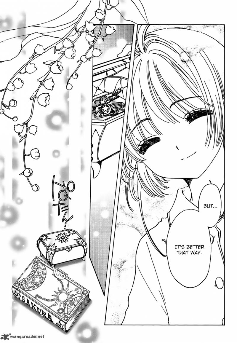 Cardcaptor Sakura Clear Card Arc Chapter 1 Page 34