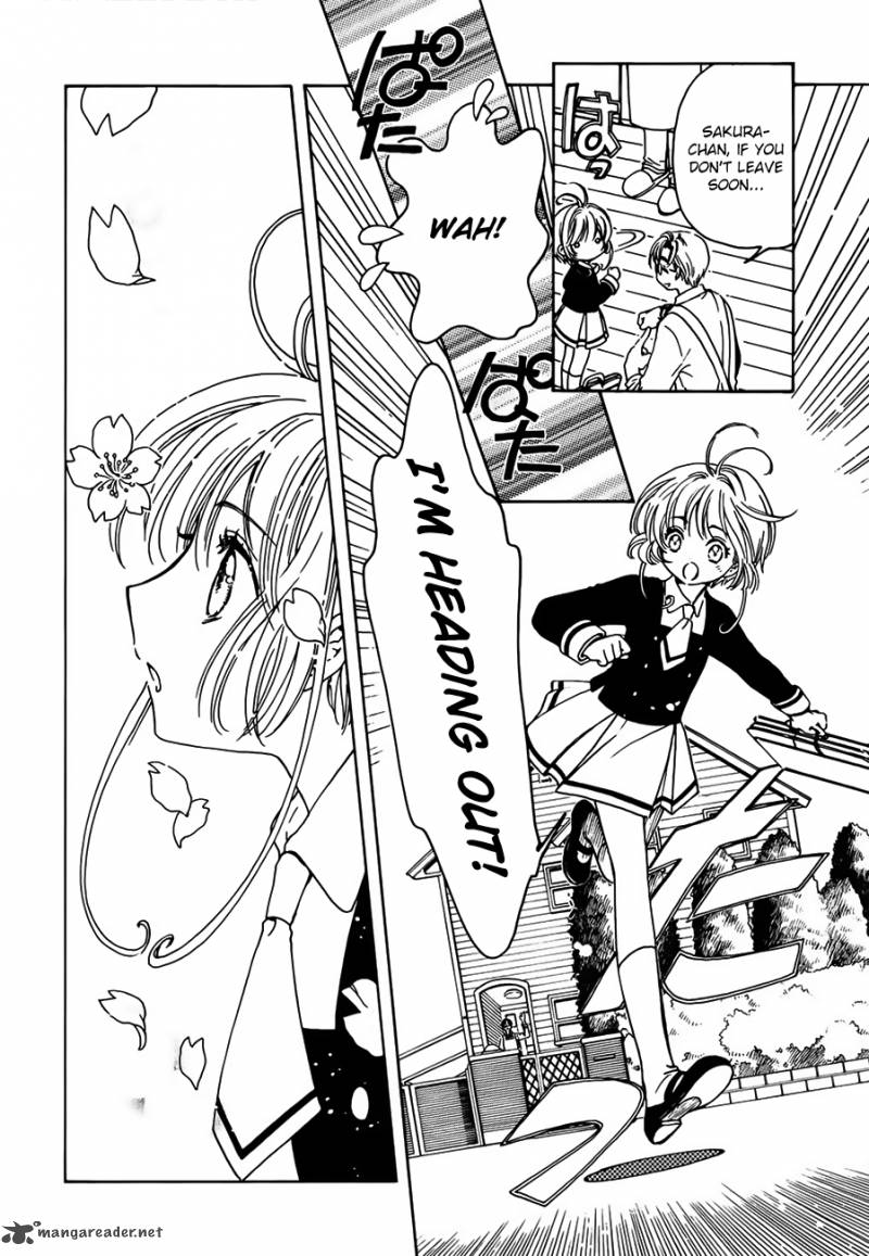 Cardcaptor Sakura Clear Card Arc Chapter 1 Page 9