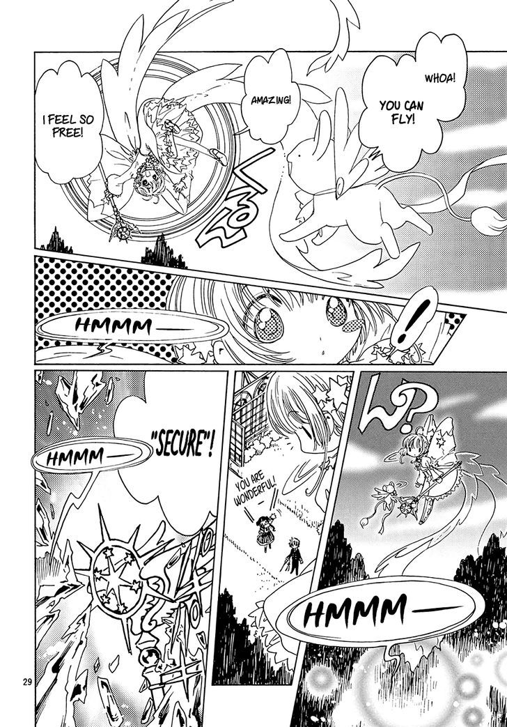 Cardcaptor Sakura Clear Card Arc Chapter 10 Page 29