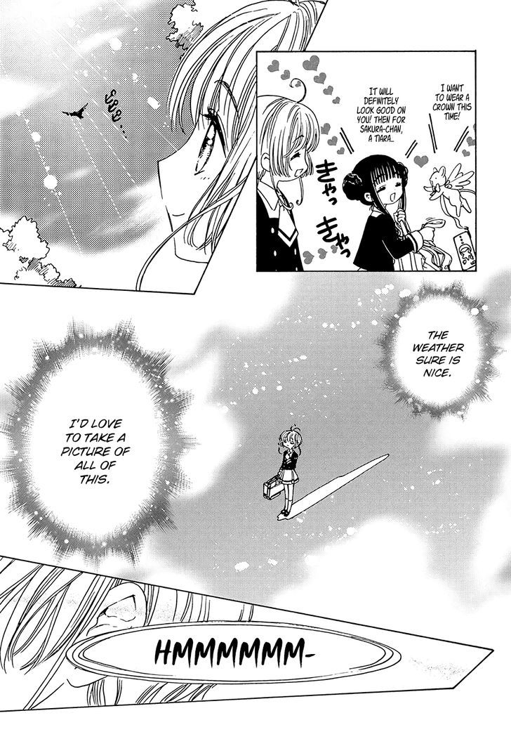 Cardcaptor Sakura Clear Card Arc Chapter 10 Page 9