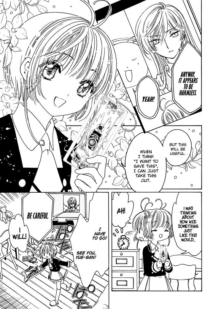 Cardcaptor Sakura Clear Card Arc Chapter 11 Page 8