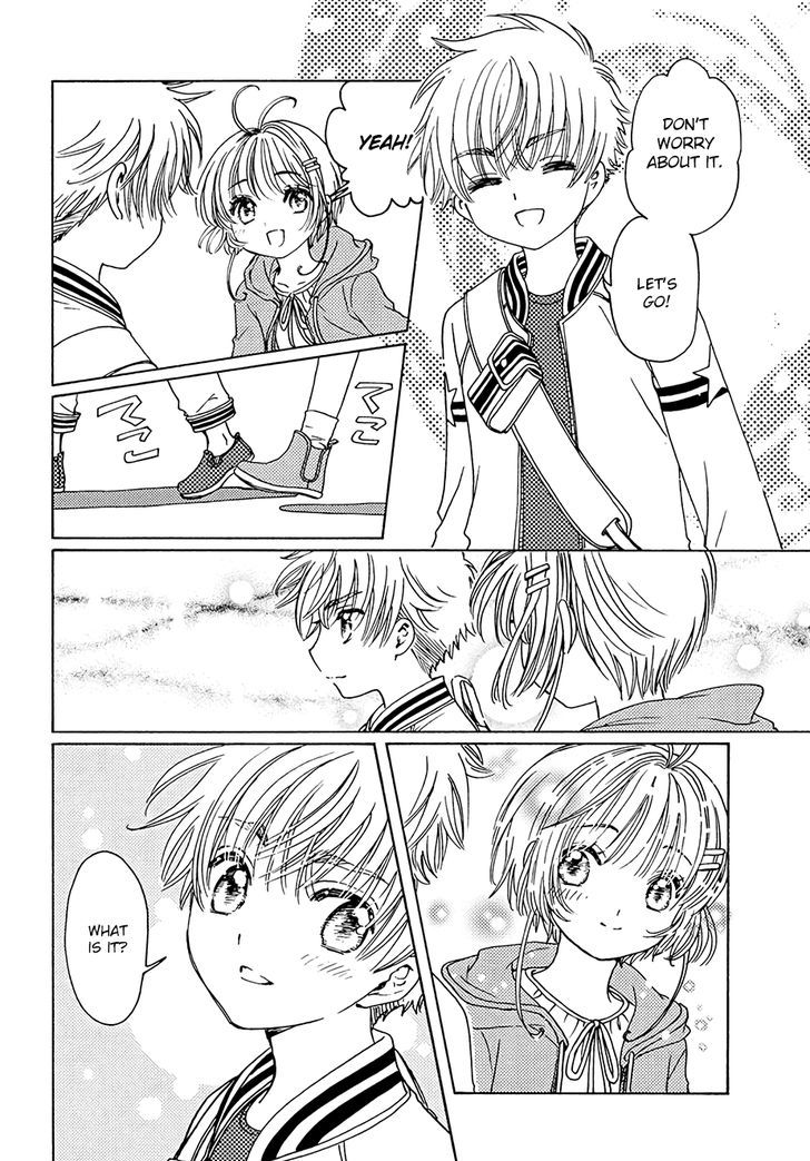 Cardcaptor Sakura Clear Card Arc Chapter 12 Page 22