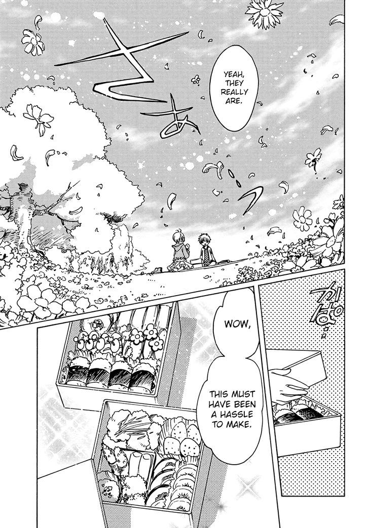 Cardcaptor Sakura Clear Card Arc Chapter 12 Page 25