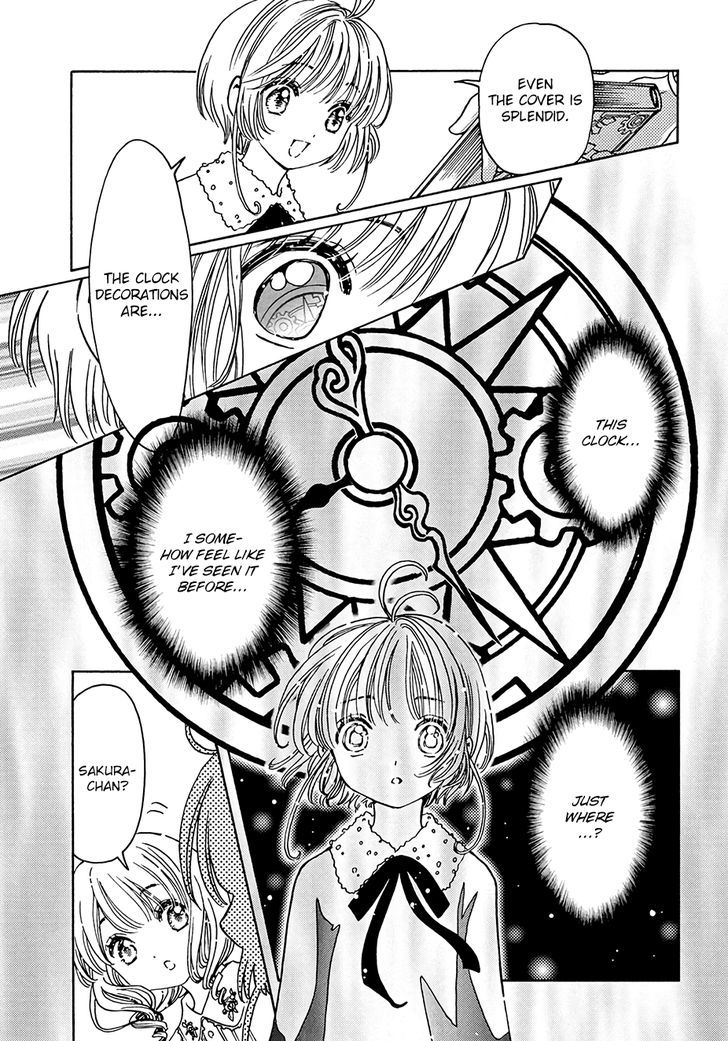 Cardcaptor Sakura Clear Card Arc Chapter 12 Page 9