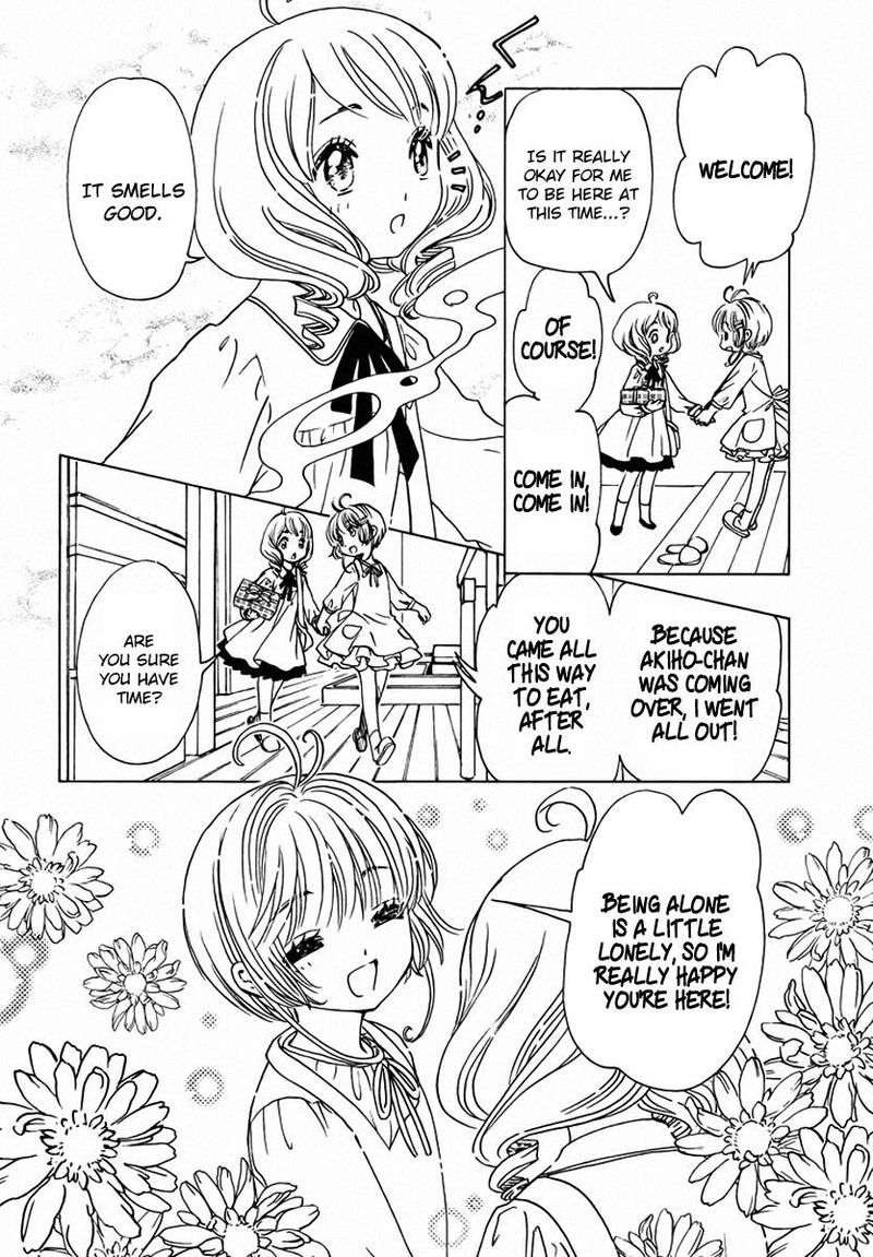 Cardcaptor Sakura Clear Card Arc Chapter 13 Page 14