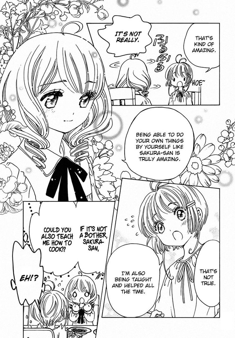 Cardcaptor Sakura Clear Card Arc Chapter 13 Page 21