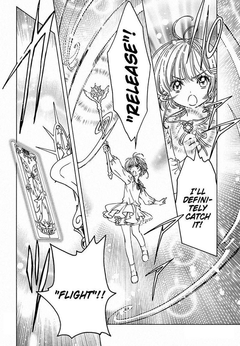 Cardcaptor Sakura Clear Card Arc Chapter 13 Page 30