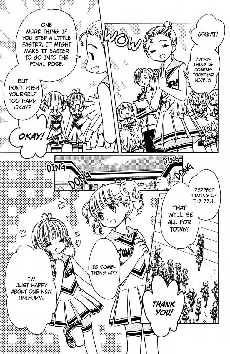 Cardcaptor Sakura Clear Card Arc Chapter 14 Page 20