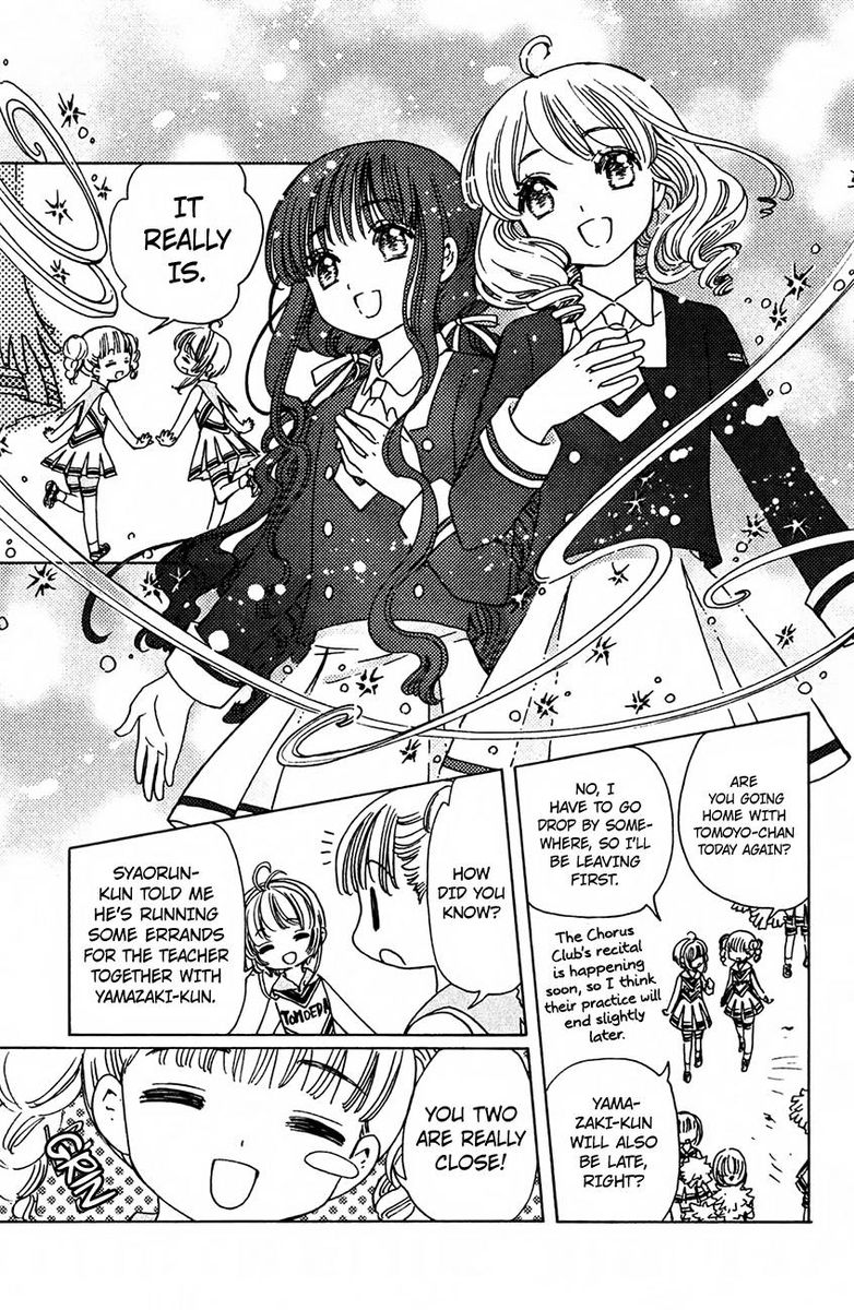 Cardcaptor Sakura Clear Card Arc Chapter 14 Page 22