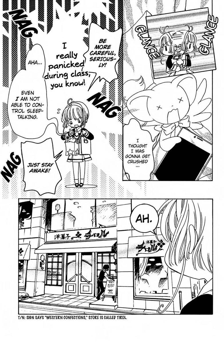 Cardcaptor Sakura Clear Card Arc Chapter 14 Page 24