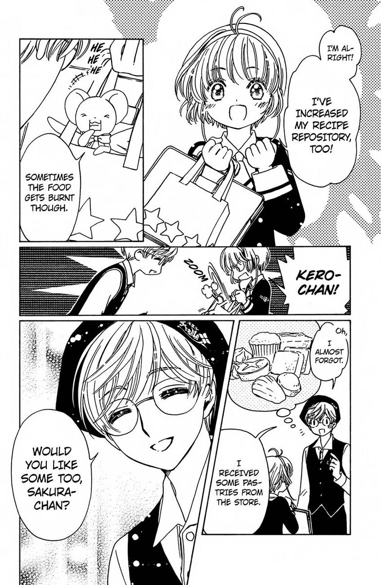 Cardcaptor Sakura Clear Card Arc Chapter 14 Page 27