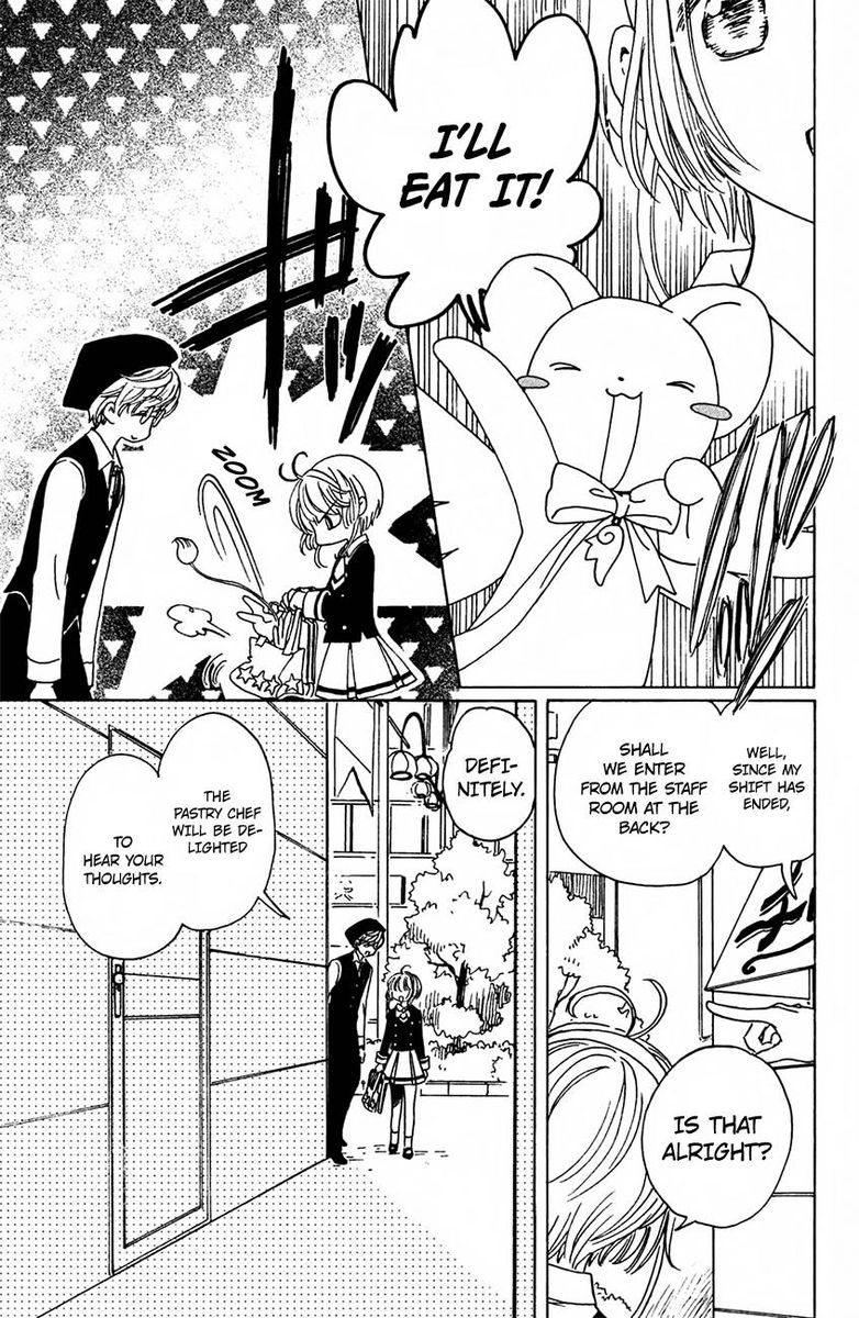 Cardcaptor Sakura Clear Card Arc Chapter 14 Page 28